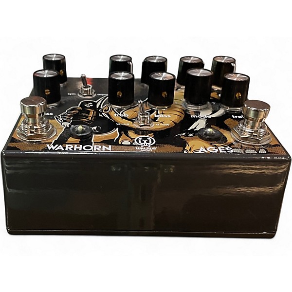 ギター WALRUS AUDIO WARHORN + AGES Clearance Walrus Audio Ages Five-State Overdrive and Warhorn