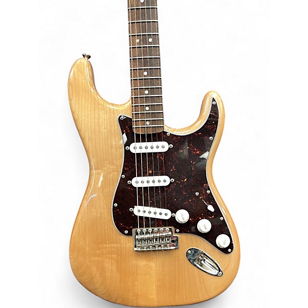 Used Squier CLASSIC VIBE 70S STRATOCASTER Natural Solid Body Electric Guitar