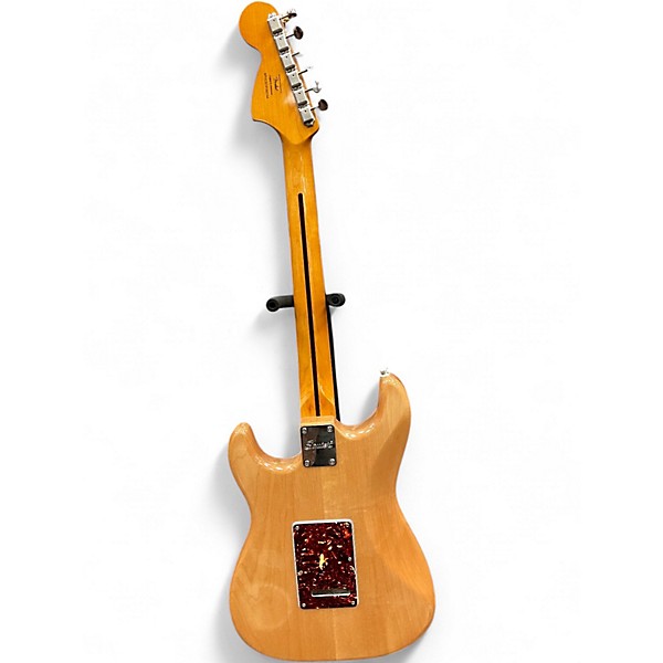 Used Squier CLASSIC VIBE 70S STRATOCASTER Natural Solid Body Electric Guitar