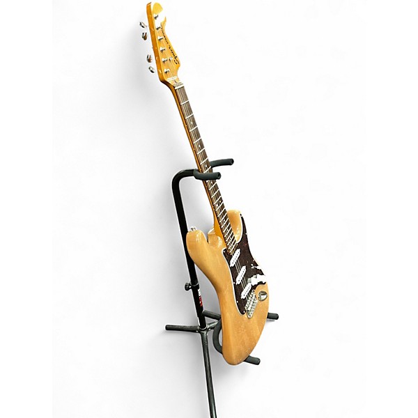 Used Squier CLASSIC VIBE 70S STRATOCASTER Natural Solid Body Electric Guitar