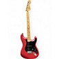 Used Fender Player Stratocaster WITH UPGRADES METALLIC FADED RED Solid Body Electric Guitar thumbnail
