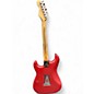Used Fender Player Stratocaster WITH UPGRADES METALLIC FADED RED Solid Body Electric Guitar