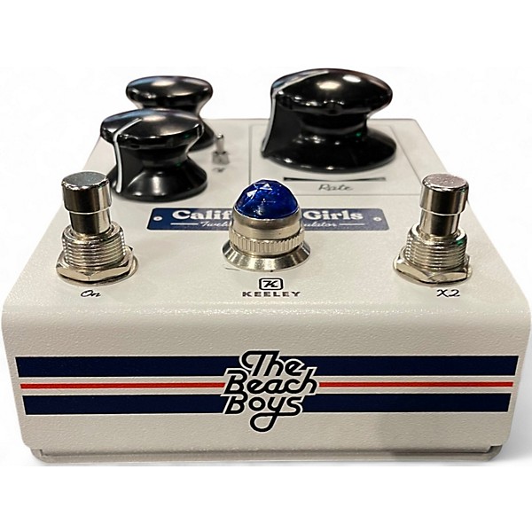 Used Keeley CALIFORNIA GIRLS  Effect Pedal