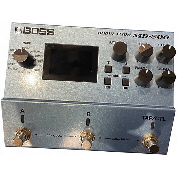 Used BOSS MD500 Effect Pedal