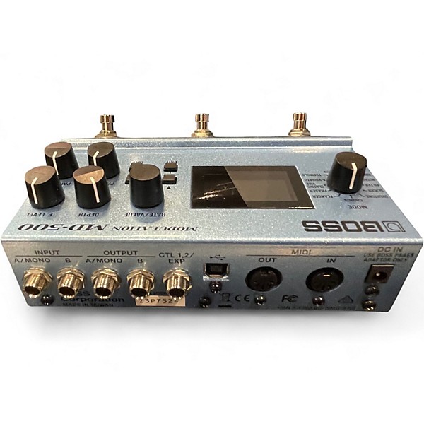 Used BOSS MD500 Effect Pedal
