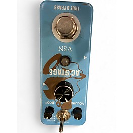 Used Vsn ac stage Effect Pedal