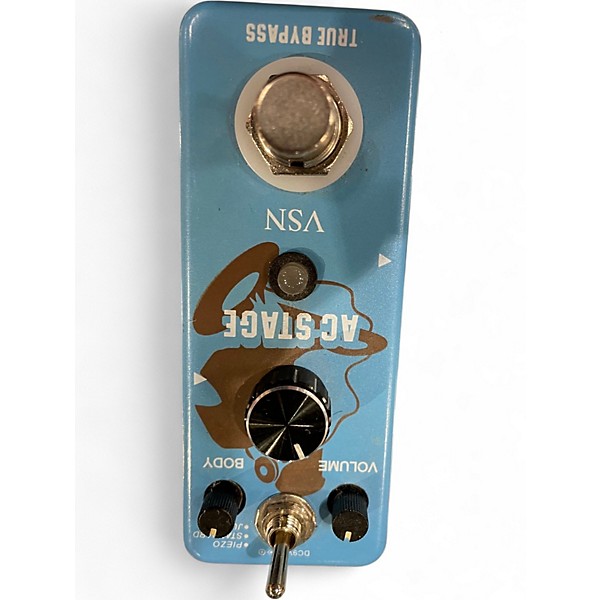 Used Vsn ac stage Effect Pedal