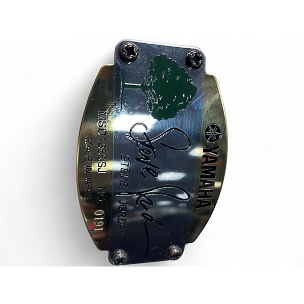 Used Yamaha 13X6.5 Steve Jordan Snare Natural Drum