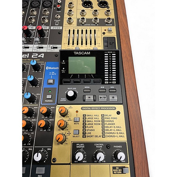 Used Tascam Model 24 Unpowered Mixer