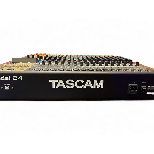 Used Tascam Model 24 Unpowered Mixer