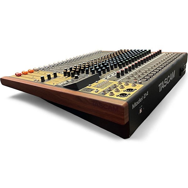 Used Tascam Model 24 Unpowered Mixer