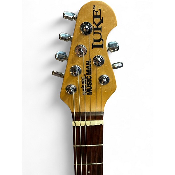 Used 2009 Ernie Ball Music Man Luke II COBALT Solid Body Electric Guitar