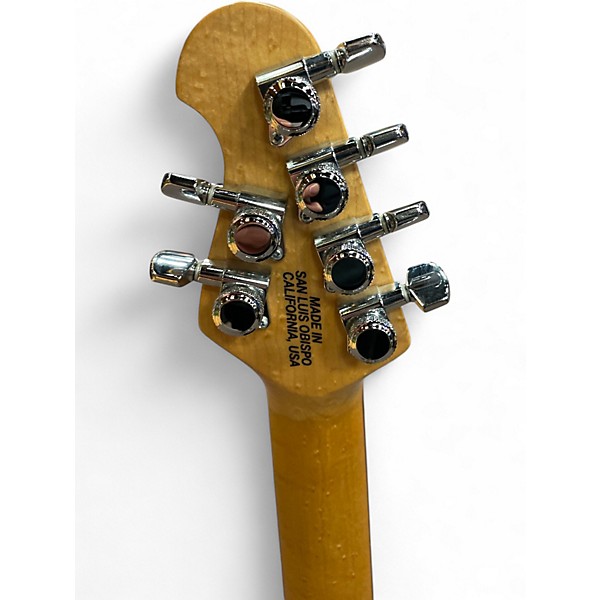 Used 2009 Ernie Ball Music Man Luke II COBALT Solid Body Electric Guitar