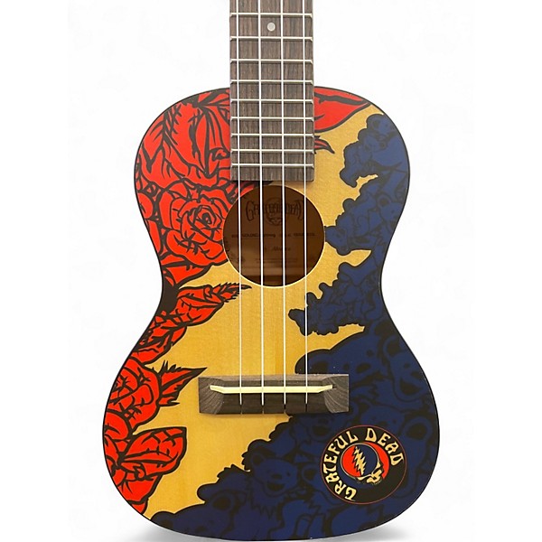 Used Alvarez GDU26C Lightning Natural Ukulele