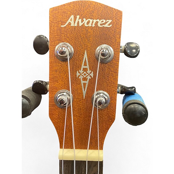 Used Alvarez GDU26C Lightning Natural Ukulele