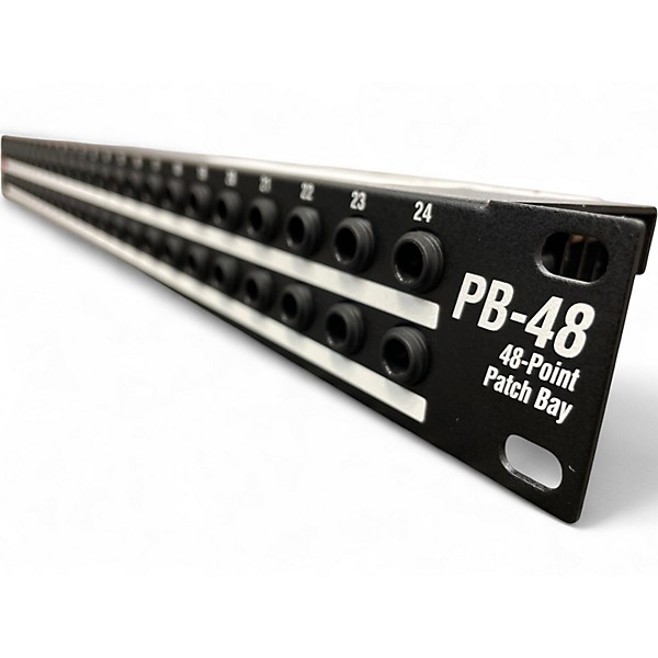 Recording Studio Gear DBX PB-48 Patch Bay - 48 Point 1/4