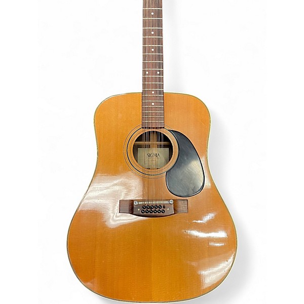 Used SIGMA DR12-7 Natural Acoustic Guitar