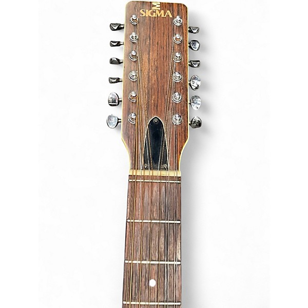 Used SIGMA DR12-7 Natural Acoustic Guitar