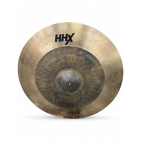 Used SABIAN 22in HHX OMNI 22 Cymbal