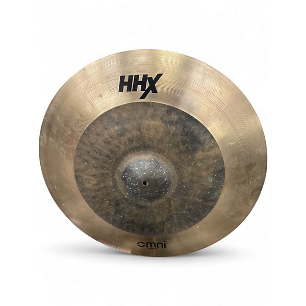 Used SABIAN 22in HHX OMNI 22 Cymbal