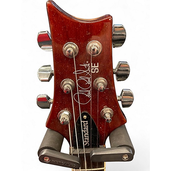 Used PRS SE Custom 24 Tobacco Sunburst Solid Body Electric Guitar