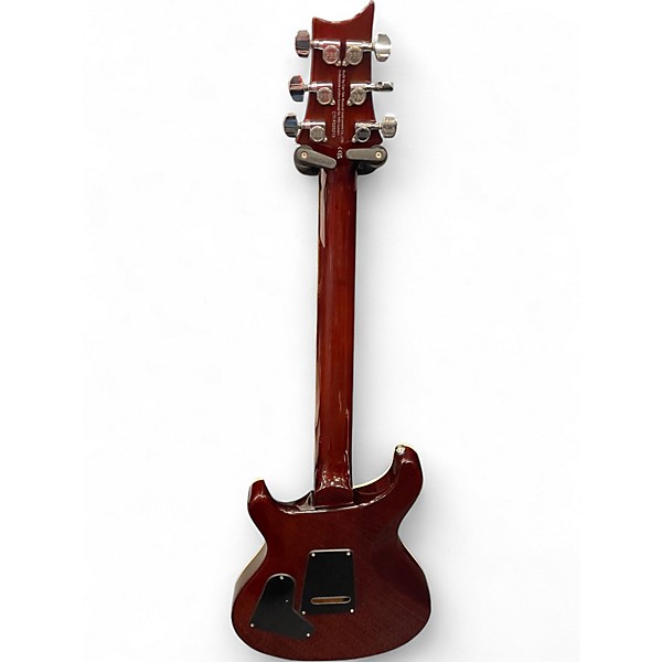 Used PRS SE Custom 24 Tobacco Sunburst Solid Body Electric Guitar