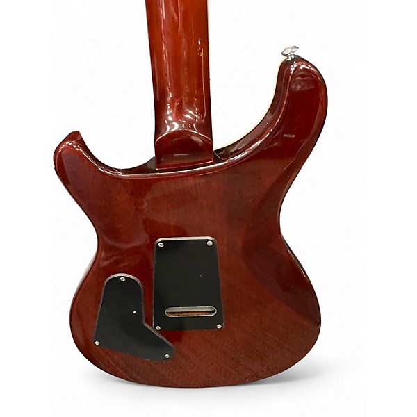 Used PRS SE Custom 24 Tobacco Sunburst Solid Body Electric Guitar