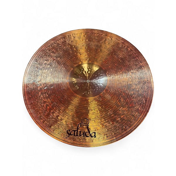 Used Saluda 18in ProtoType Cymbal