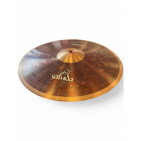Used Saluda 21in Earthworks Cymbal