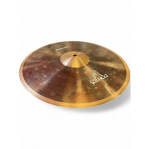 Used Saluda 21in Earthworks Cymbal