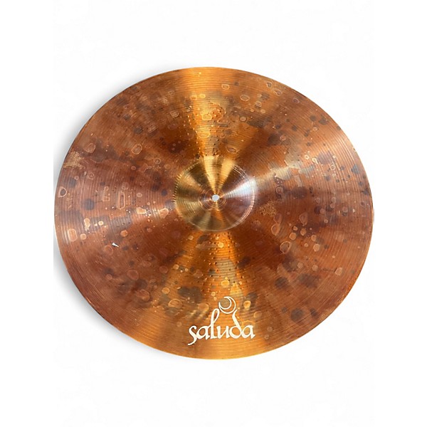 Used Saluda 21in Earthworks Cymbal