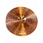 Used Saluda 21in Earthworks Cymbal