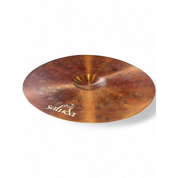 Used Saluda 21in Earthworks Cymbal