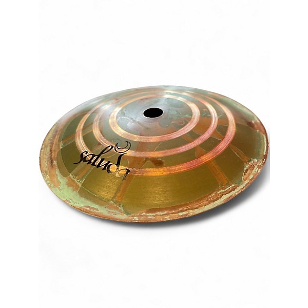 Used Saluda 6in Bell Cymbal