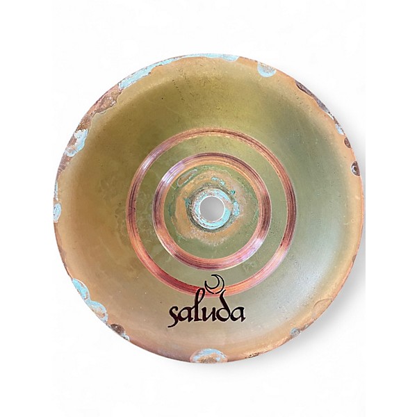 Used Saluda 6in Bell Cymbal