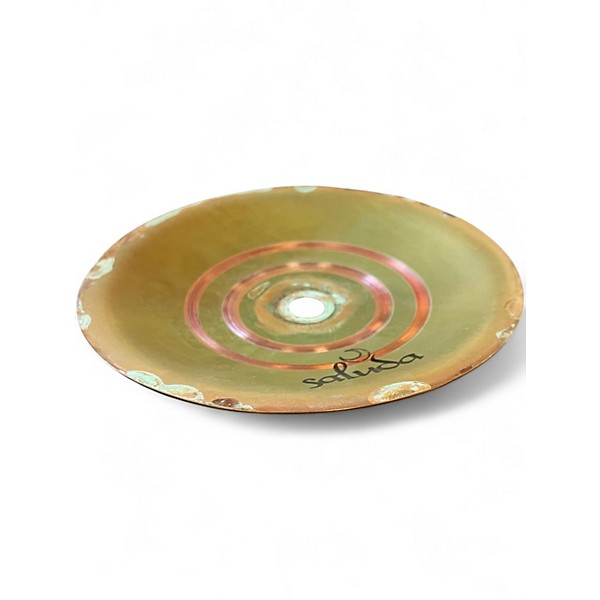 Used Saluda 6in Bell Cymbal