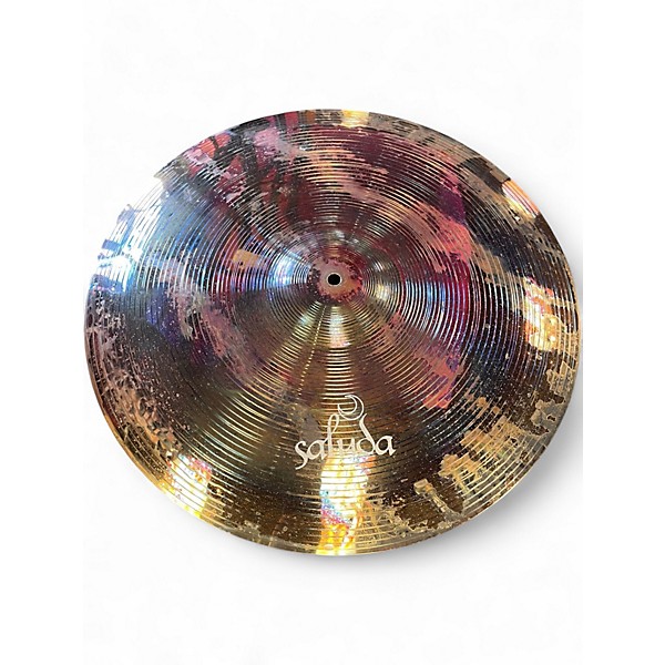 Used Saluda 21in electrified Cymbal