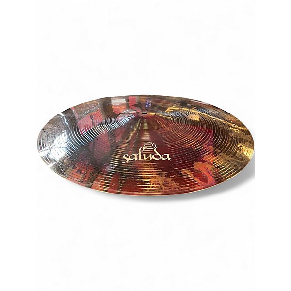 Used Saluda 21in electrified Cymbal