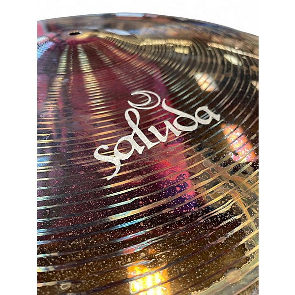 Used Saluda 21in electrified Cymbal
