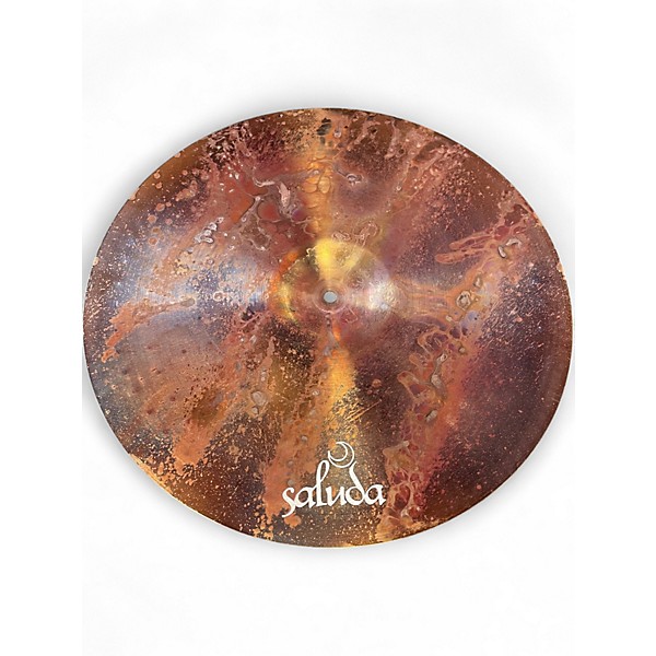 Used Saluda 21in electrified Cymbal