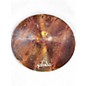 Used Saluda 21in electrified Cymbal