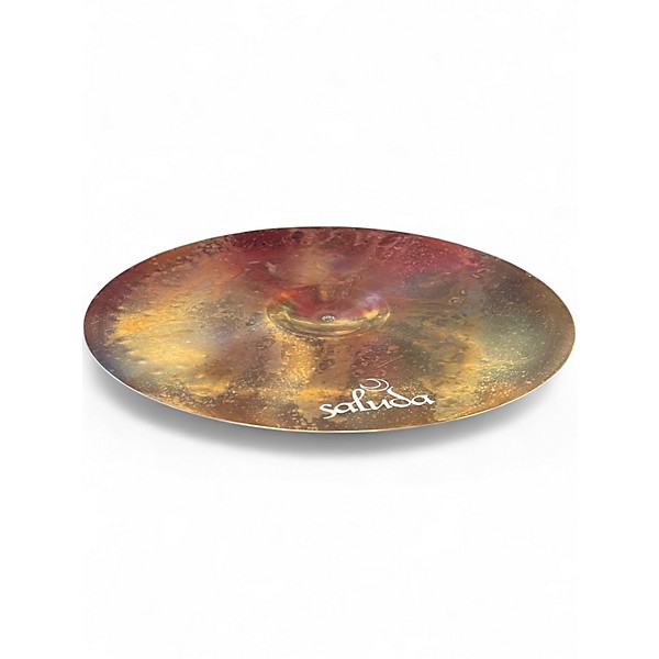 Used Saluda 21in electrified Cymbal