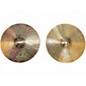Used Saluda 14in Prototype Pair Cymbal thumbnail