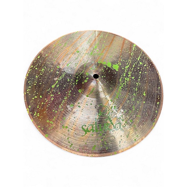 Used Saluda 14in Prototype Pair Cymbal