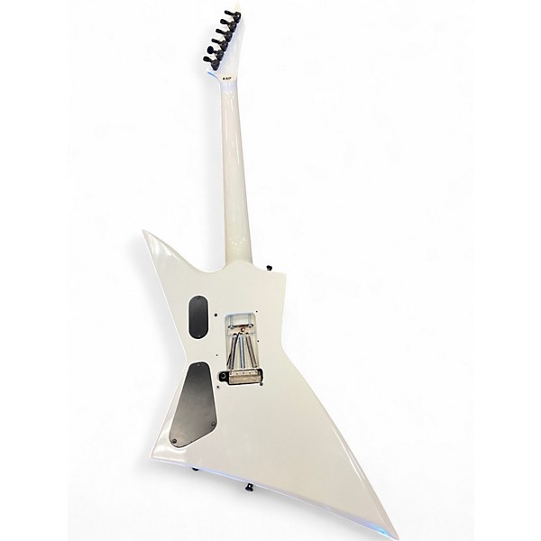 Used 2006 ESP LTD DJ600 Dan Jacobs Signature WHITE Solid Body Electric Guitar