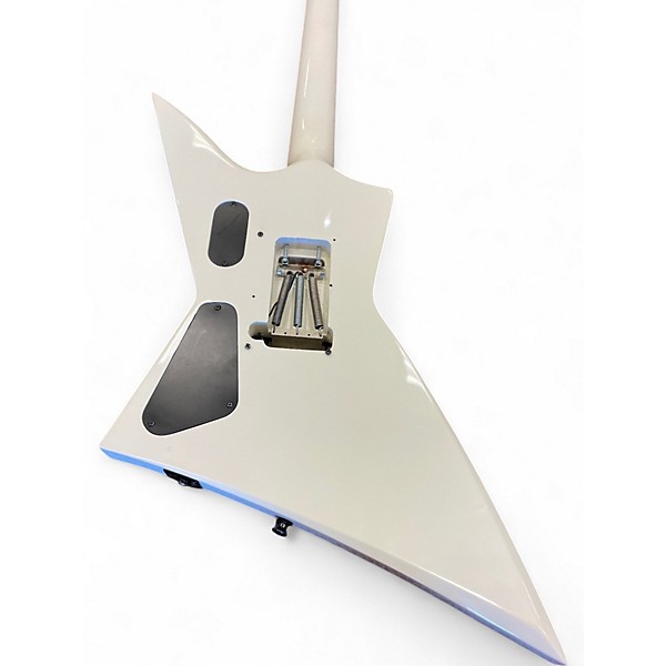 Used 2006 ESP LTD DJ600 Dan Jacobs Signature WHITE Solid Body Electric Guitar