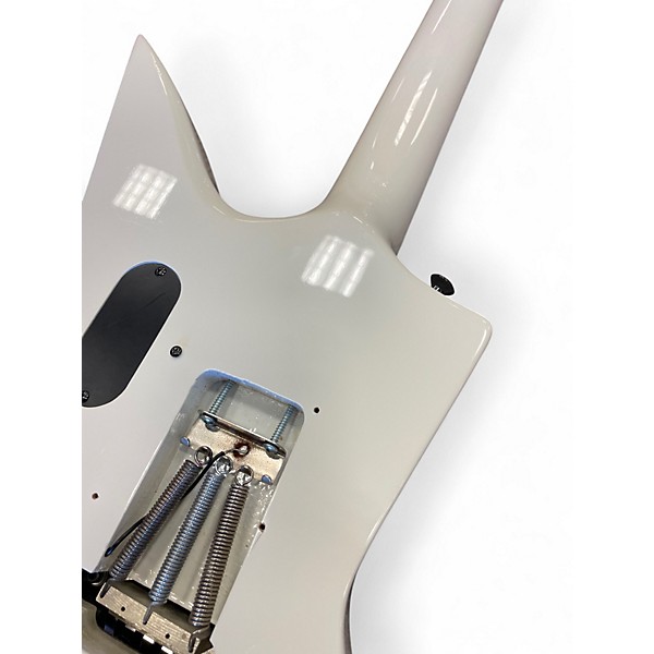 Used 2006 ESP LTD DJ600 Dan Jacobs Signature WHITE Solid Body Electric Guitar