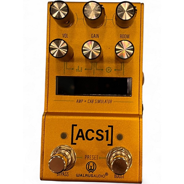 Used Walrus Audio MAKO MKII ACS1 Effect Pedal