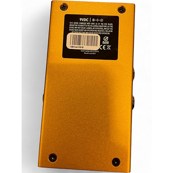 Used Walrus Audio MAKO MKII ACS1 Effect Pedal