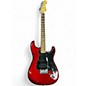 Used Fender Player Stratocaster HSS Candy Apple Red Burst Solid Body Electric Guitar thumbnail